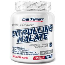 Be First Citrulline malate 300g
