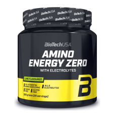 Biotech USA Amino Energy Zero with Electrolytes 360гр лайм