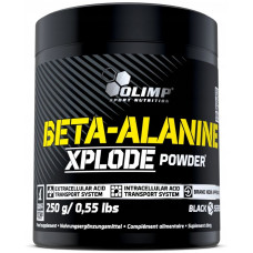 Olimp Бета-Аланин Xplode Powder 250 гр апельсин