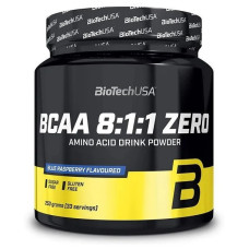 Biotech USA BCAA 8:1:1 ZERO 250g, (33 порц.) - ежевика