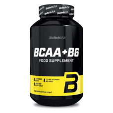 Biotech USA Аминокислоты BCAA+B6 200 tab