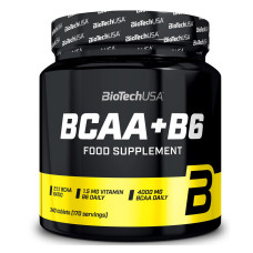 Biotech USA BCAA+B6 340 tab (170 порц.)
