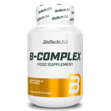 Biotech USA Витамины B-Complex 60 tab. (30порц.)