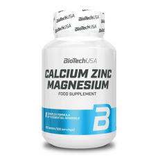 Biotech USA Calcium Zinc Magnesium 100 tab. (100порц.)