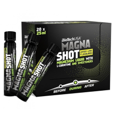 Biotech USA Magna shot 25ml лимон-лайм