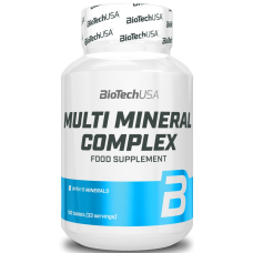 Biotech USA Multi mineral complex 100 tab (33 порц.)