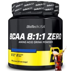 Biotech USA BCAA 8:1:1 ZERO 250g, (33 порц.) - кола