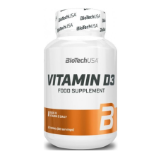 Biotech USA Витамин Vitamin D3 50мкг 60caps - (60 порц)