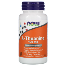 NOW L-Theanine 100mg - 90caps