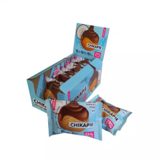 Chikalab печенье глазированное 60гр. кокос