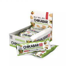Chikalab Протеиновый батончик Chikabar 60 гр. фисташковый крем