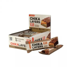 Chikalab Протеиновый батончик Chika Layers 60 гр. peanut-caramel