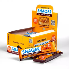 SNAQ FABRIQ Батончик глазированный 50гр - арахис с карамелью