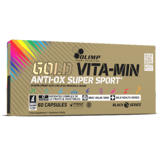 OLIMP GOLD VITA-MIN ANTI-OX SUPER SPORT - 60  caps