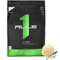 Rule 1 Гейнер LBS 12lb, 5.5кг - ванильное мороженое