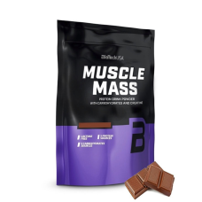 Biotech USA Muscle Mass 1000g chocolate