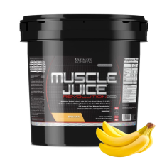 Ultimate Nutrition Гейнер Muscle Juice Revolution 5kg банан