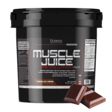Ultimate Nutrition Гейнер Muscle Juice Revolution 5kg шоколадный крем