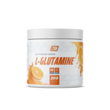 2SN Глютамин L-Glutamine 200g (33 порц.) - апельсин