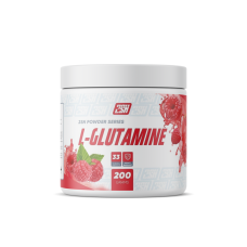 2SN Глютамин L-Glutamine 200g (33 порц.) - малина