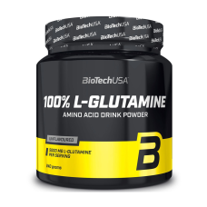 Biotech USA Глютамин 100% L-Glutamine 240 g