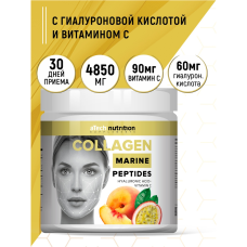 aTech Collagen Marine 150гр. (30поц.) - персик-маракуйя