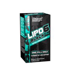 Nutrex Lipo-6 Black Hers Ultra Concentrate 60 caps