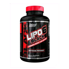 Nutrex Lipo-6 Black extreme potency 120 caps
