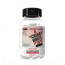 CL.Pharma China White 100tab.