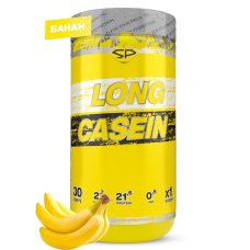 SP Протеин LONG CASEIN - 900 гр, вкус - Банан