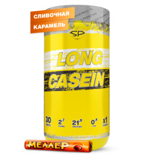 SP Протеин LONG CASEIN - 900 гр, вкус - Сливочная карамель