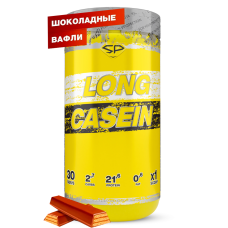 SP Протеин LONG CASEIN - 900 гр, вкус - Шоколадные вафли