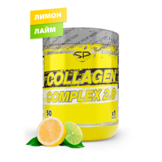 SP Коллаген COLLAGEN COMPLEX, 300гр. Лимон-Лайм