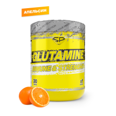 SP GLUTAMINE - 300 гр, вкус - Апельсин