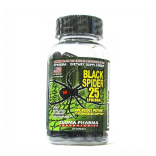 CL.Pharma Black spider 25 100tab.