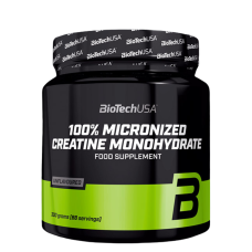 Biotech USA Креатин 100% Creatine Monohydrate 300g (can) - 88 порц.