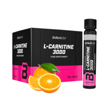Biotech USA Л-карнитин L-Carnitine 3000 25ml - апельсин