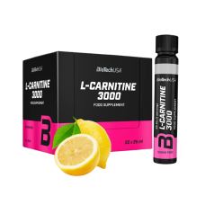 Biotech USA Л-карнитин L-Carnitine 3000 25ml - лимон