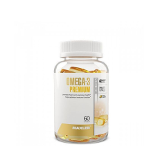Maxler Omega-3 Premium EPA/DHA 400/200 60 softgels