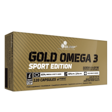 Olimp Gold Omega-3 sport edition, 120 капс