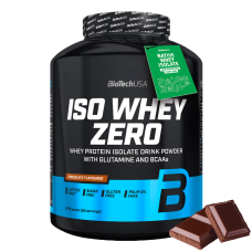 Biotech USA Протеин ISO Whey ZERO 2270 gr chocolate