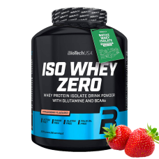 Biotech USA Протеин ISO Whey ZERO 2270 gr strawberry
