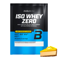 Biotech USA Протеин ISO Whey ZERO 25gr - лимоновый чизкейк