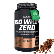 Biotech USA Протеин ISO Whey ZERO 908 gr caffe-latte