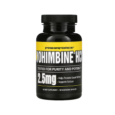 PRIMAFORCE Yohimbine HCI 2,5mg - 90caps