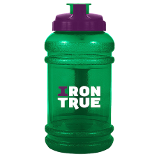 IroneTrue 2.2 ml Бутылка зеленая с фиолетовой крышкой