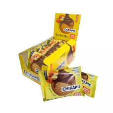 Chikalab печенье глазированное 60гр. арахис