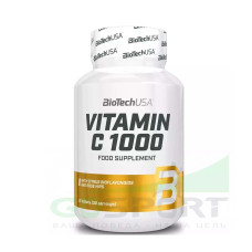 Biotech USA Витамин Vitamin C 1000 30tab.