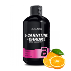 Biotech USA Л-карнитин L-Carnitine+Chrome 500 ml orange