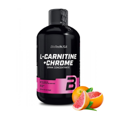 Biotech USA Л-карнитин L-Carnitine+Chrome 500 ml grapefruit